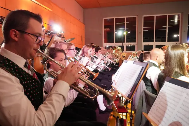 Der Musikverein Weißkirchen spielt zu Ehren seines 150-jährigen Bestehens groß auf. | Foto: MV Weißkirchen