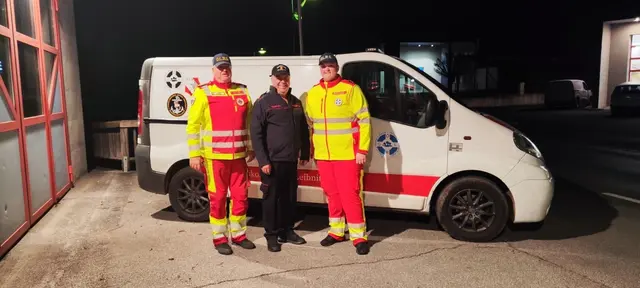 Foto: ÖLRG Bezirkskommando Leibnitz / Bezirkskommandant BSM David Skarget