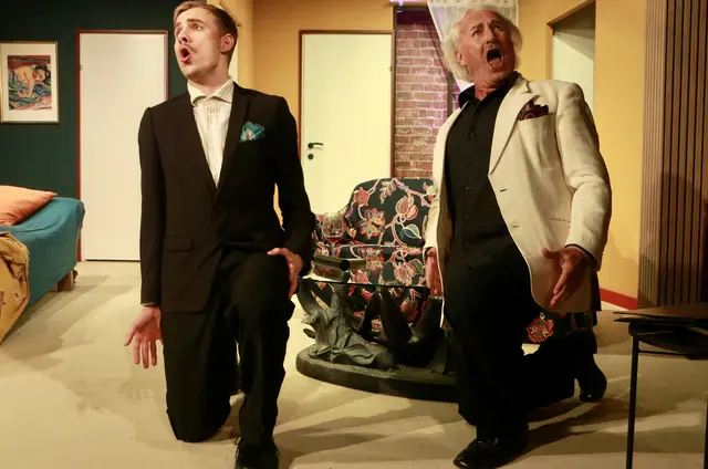 Die Greiner Dilettanten überraschen das erste Mal in der Vereinsgeschichte mit einem Boulevard-Welthit. „Otello darf nicht platzen“ von Ken Ludwig unter der Regie von Gerhard Koller. | Foto:   Dilettanten L. Pühringer