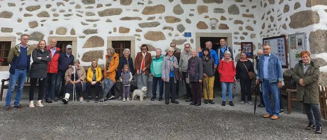 Der Sparverein Tischgesellschaft Obersteg feierte heuer sein 100-jähriges Jubiläum. Alle zwei Wochen trifft man sich im Gasthaus Lüftner. | Foto: Josef Wagner