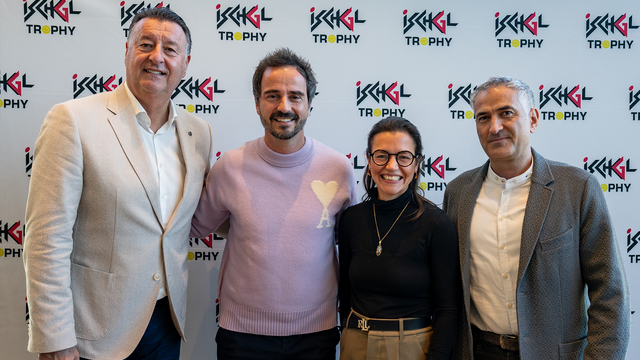 Edwin Weindorfer, Tobias Bosch, Anna Kurz und Günther Zangerl (v.l.n.r.) freuen sich auf die Ischgl Trophy.
 | Foto: TVB Paznaun Ischgl
