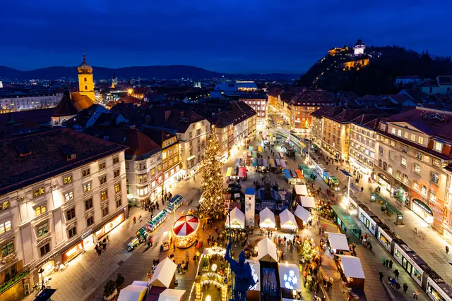 Graz startet am 22. November in den Advent.  | Foto: Graz Tourismus/Harry Schiffer