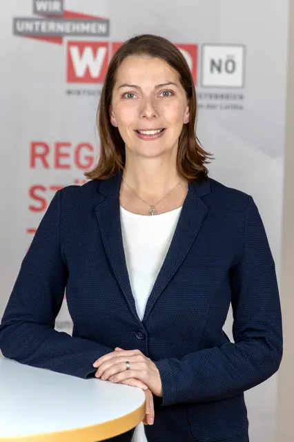 Bezirksstellenobfrau Gabriele Pipal freut sich über stabile Gründerzahlen im Bezirk.
 | Foto: Susanne Helmreich