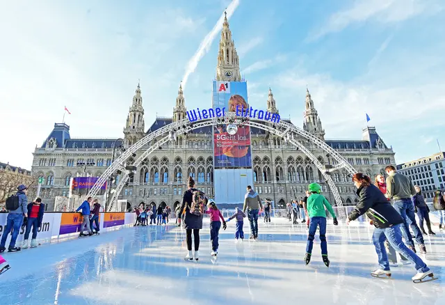 Die diesjährige Eislaufsaison steht vor der Tür. | Foto: Stadt Wien Marketing/Jobst