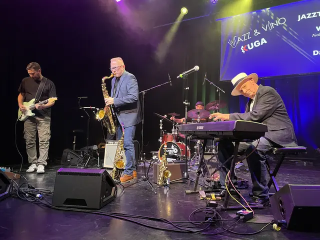 Gute Stimmung bei guter Musik | Foto: Gesa Buzanich