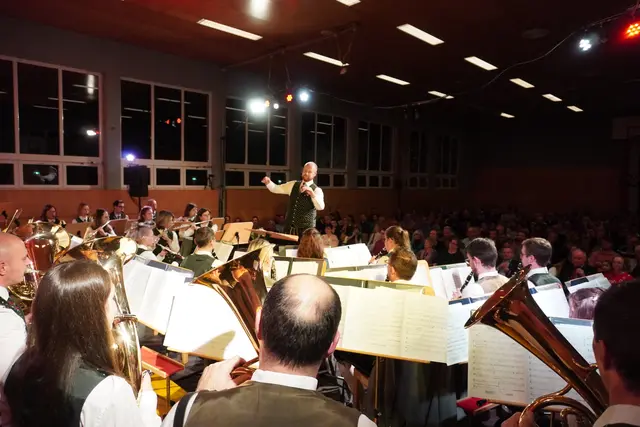 Der Musikverein Weißkirchen spielt zu Ehren seines 150-jährigen Bestehens groß auf. | Foto: MV Weißkirchen