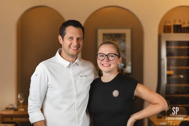 Rubens und Cornelia Baumgart haben sich den Traum von der Selbstständigkeit in Düsseldorf erfüllt | Foto: facebook/Sascha Perrone