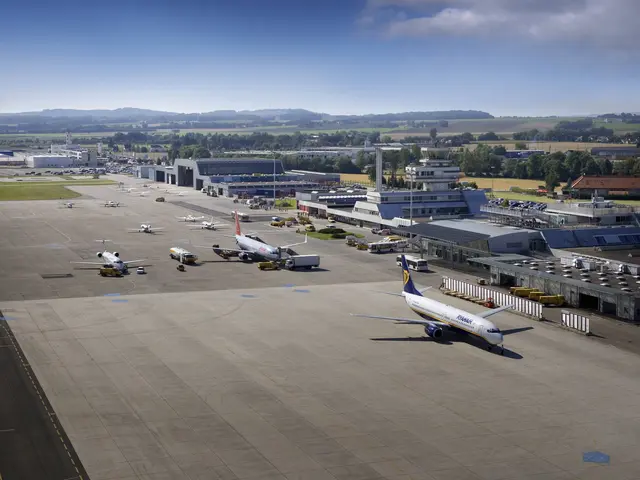 Linz Airport in Hörsching: Von hier aus sollen künftig wieder regelmäßige Flüge zum internationalen Drehkreuz Frankfurt starten. | Foto: Flughafen Linz