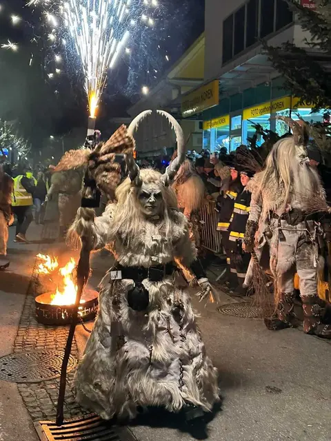 Der Köflacher Krampuslauf spielt auch heuer wieder alle Stückerln. | Foto: Stadtgemeinde Köflach