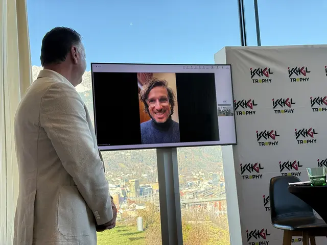 Bei der Pressekonferenz in Innsbruck wurden gleich zwei Tennis-Stars live zugeschaltet, die beide ihre Vorfreude auf die Ischgl Trophy 2025 teilten. | Foto: Melis Sahin