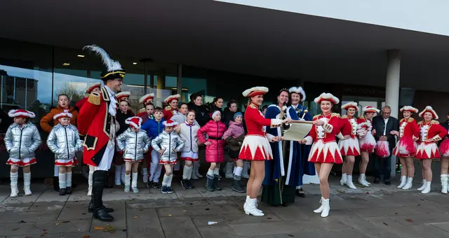 Narrenwecken im Jahr 2023. | Foto: Alois Huemer