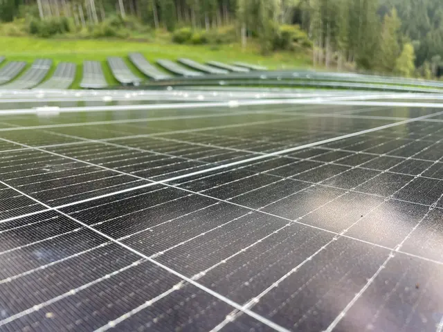 Die PV-Anlage der Stadtwerke Judenburg in Rothenthurm. | Foto: Symbolbild Julia Gerold