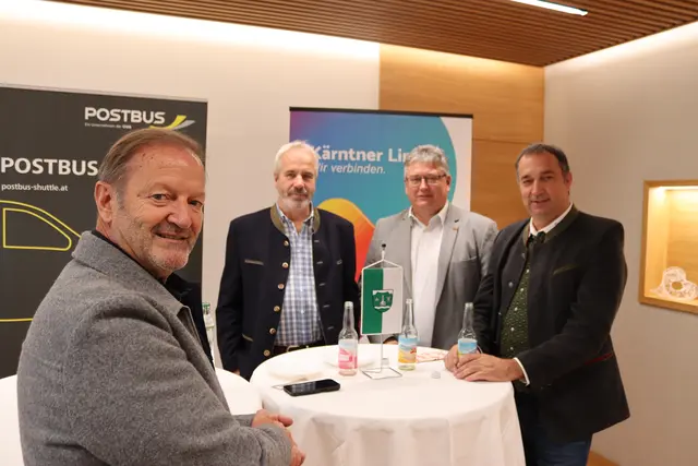 Greifenburg, Dellach im Drautal, Irschen und Berg im Drautal waren alle durch ihre Bürgermeister vertreten. | Foto: MeinBezirk.at