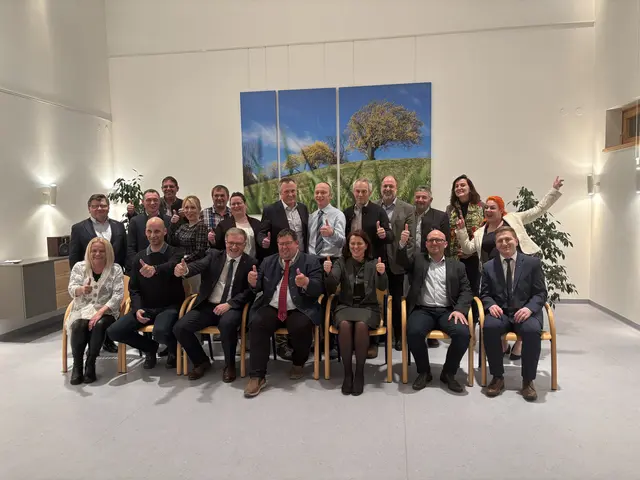 Der Gemeinderat von Hofstetten-Grünau | Foto: Martina Schweller