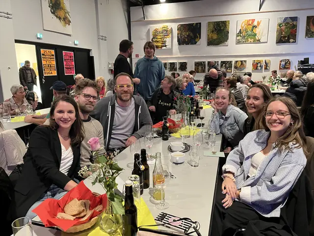 Das Publikum genoss einen entspannten Abend | Foto: Gesa Buzanich