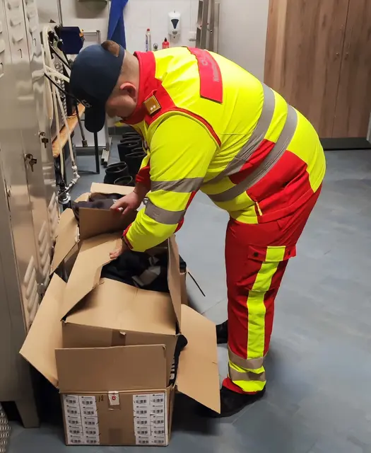 Foto: ÖLRG Bezirkskommando Leibnitz / Bezirkskommandant BSM David Skarget