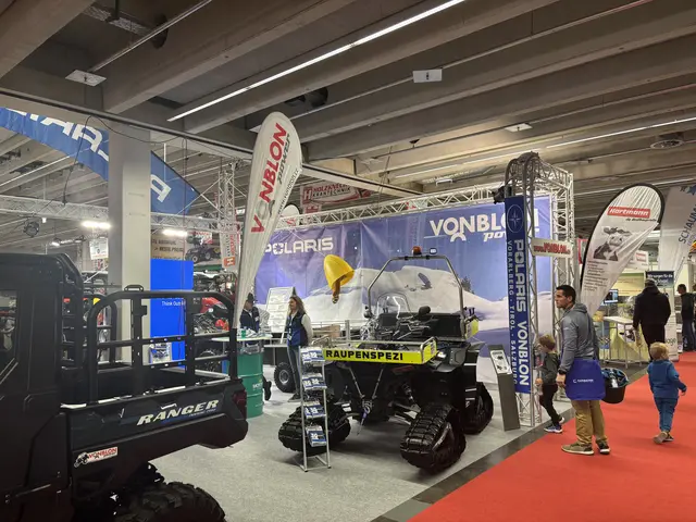 Messestand von Vonblon in der Halle A | Foto: MeinBezirk
