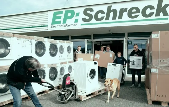 Um der akuten Platznot entgegenzuwirken, müssen nun Hunderte Elektrogeräte radikal reduziert werden. | Foto: EP: Schreck