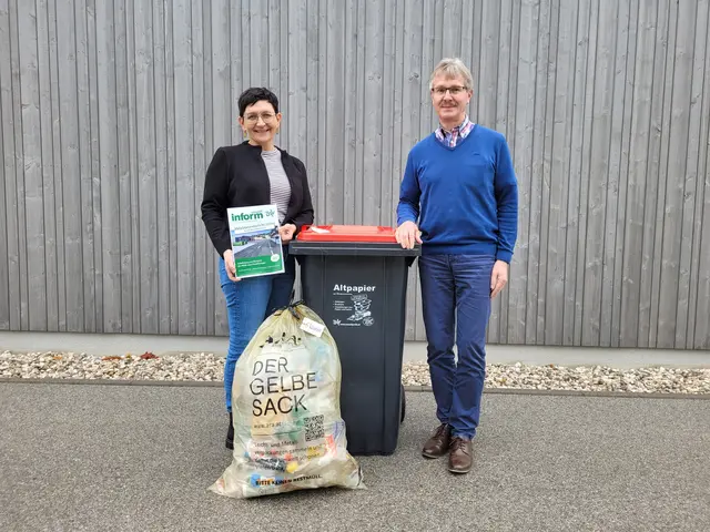 BAV-Vorsitzende Manuela Gschwandtner, Geschäftsstellenleiter Karl-Heinz Zeitlinger. | Foto: BAV
