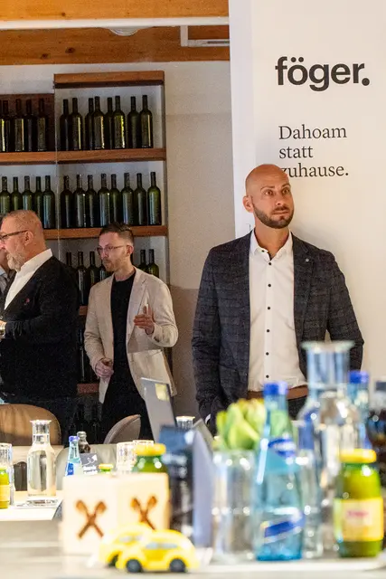 Patrick Giesinger stellte innovative Ansätze im Fuhrparkmanagement vor. | Foto: mein Bezirk