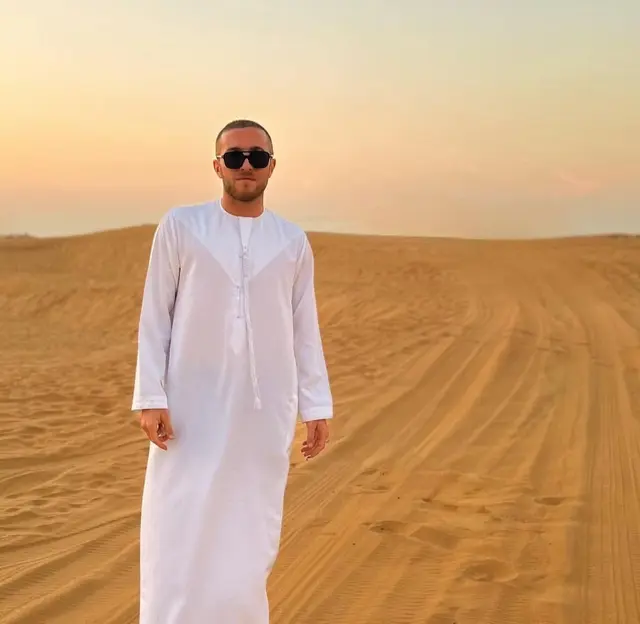 Der 28-jährige Welser Adem Acuma erfüllt sich seinen Traum und entschließt sich für den Profi-Fußball in Dubai. | Foto: Acuma