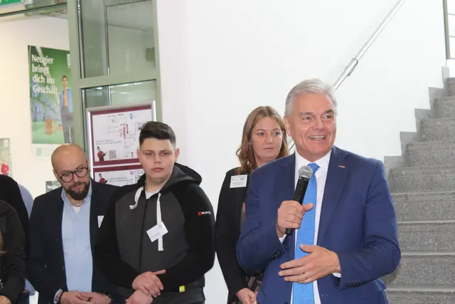 Wirtschaftksammer-Vizepräsident Leo Jindrak. | Foto: MeinBezirk Perg/Köck