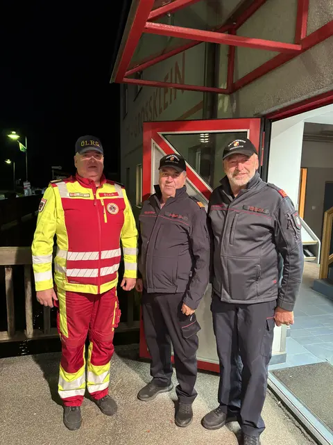 Foto: ÖLRG Bezirkskommando Leibnitz / Bezirkskommandant BSM David Skarget