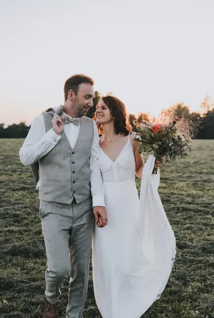 Birgit Pühringer und Michael Bauer gaben sich das Ja-Wort | Foto: Privat