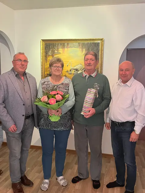 Goldene Hochzeit in Unterfrauenhaid. | Foto: Thomas Niklos