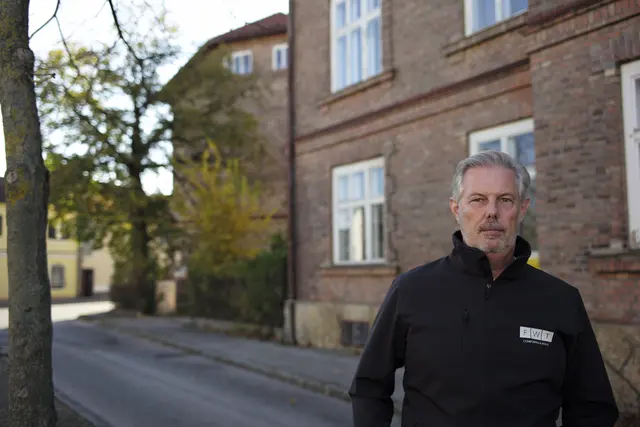 Die Ziegelhäuser wurden für einen Einmalerlös veräußert, kritisiert Stadtrat Günther Kautz. | Foto: Santrucek