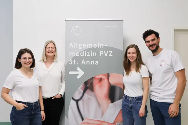 Breit aufgestelltes Team: Auch im neuen PVZ Sankt Stephan setzt man auf eine Kombination aus Ärzten und Gesundheitsspezialisten. | Foto: ÖGK