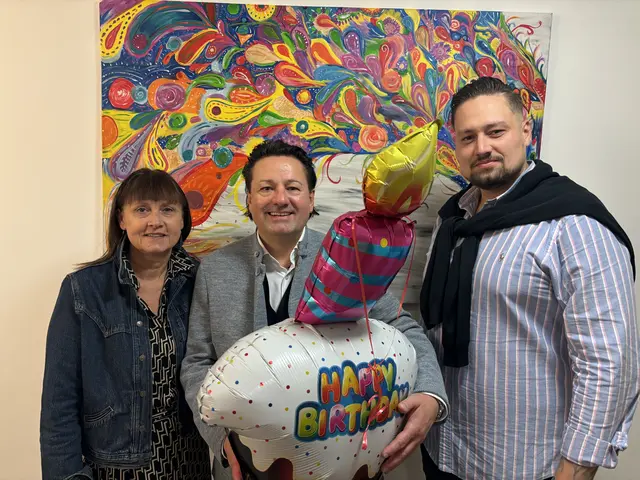 Manuela, Andi und Marcel Hitz | Foto: Daniel Schmidt