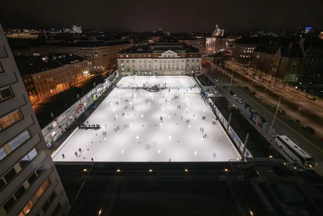 Der Wiener Eislaufverein beim Heumarkt ist der älteste Eissportverein Wiens. (Archivfoto) | Foto: WEV
