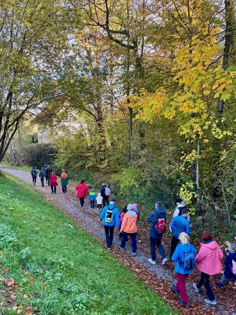 In Eggersdorf traf am Nationalfeiertag Wanderlust auf Austropop.  | Foto: privat