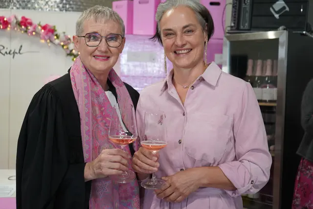 Ingrid Tschank und Christine Riepl | Foto: Andrea Glatzer