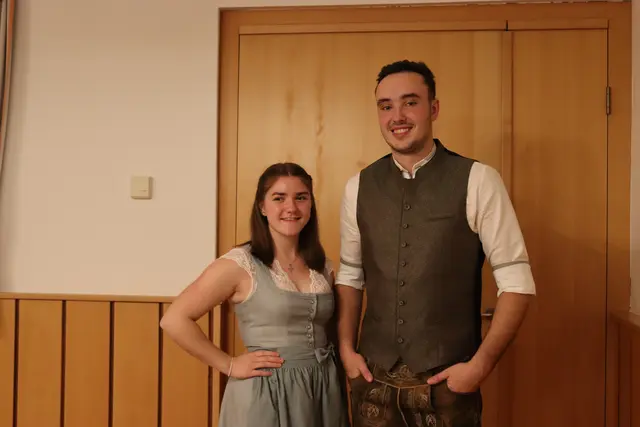 Leiterin Sonja Leputsch und Leiter Elias Zöchling. | Foto: zBg Landjugend Weinburg