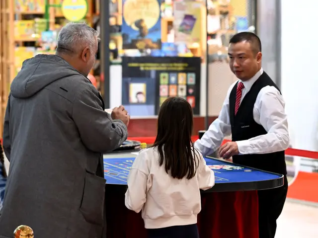 "Casino on Tour" - und hier dürfen es auch jene probieren, die noch nicht ins richtige Casino dürfen. | Foto: Hassl