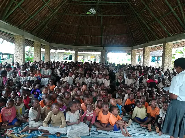 Inzwischen werden schon viele Kinder der kenianischen Schule von Paten aus dem inneren Salzkammergut unterstützt | Foto: Schmalnauer