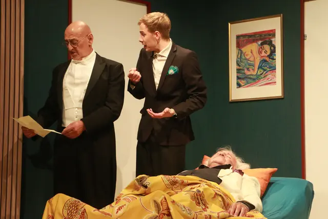 Die Greiner Dilettanten überraschen das erste Mal in der Vereinsgeschichte mit einem Boulevard-Welthit. „Otello darf nicht platzen“ von Ken Ludwig unter der Regie von Gerhard Koller. | Foto:   Dilettanten L. Pühringer