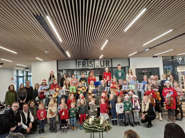 Die Musikschule tritt auch heuer wieder in der Rathaus-Passage auf. | Foto: Stadtgemeinde Köflach