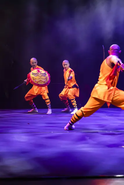 Die Show ist eine faszinierende Verbindung aus jahrhundertealter Kampfkunst, spiritueller Tiefe und atemberaubender Körperbeherrschung.  | Foto: Shaolin Kung Fu