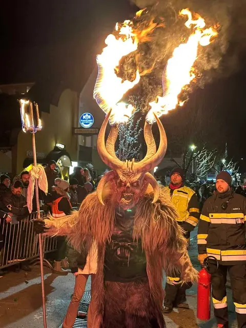 Zuerst die Teifl, dann zur Aftershow-Party in die Sporthalle | Foto: Stadtgemeinde Köflach