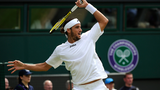 Feliciano Lopez will auf dem Tenniscourt ebenso glänzen wie auf Ski.
 | Foto: Paul Zimmer