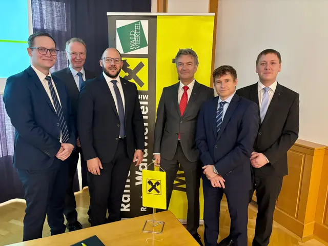 Harringer, Veigl, Zoder, Berki, Dauber und Dorrer - alle Hauptakteure des Vormittages. | Foto: Markus Kahrer