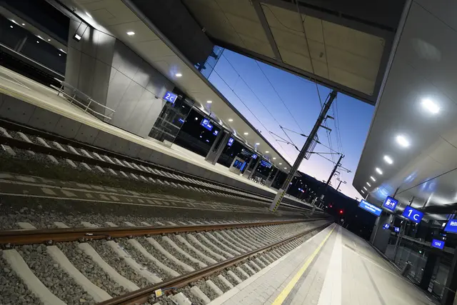 Die ÖBB rechnen vorerst mit 4.000 Fahrgästen pro Tag. | Foto: MeinBezirk/Simon Michl
