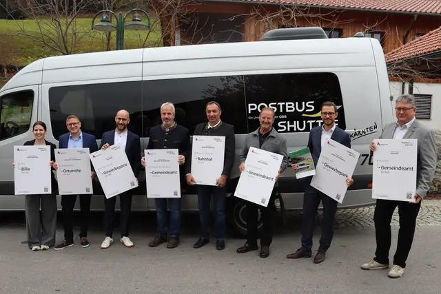 Rund 300 000 Euro kostete das Projekt, das den öffentlichen Verkehr direkt zu den Menschen bringt. | Foto: MeinBezirk.at