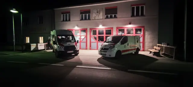 Foto: ÖLRG Bezirkskommando Leibnitz / Bezirkskommandant BSM David Skarget