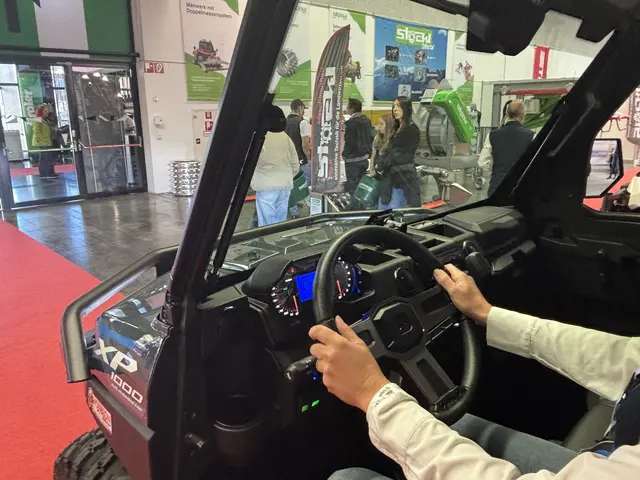 Der Polaris Ranger 1000 XP Nordic Pro bietet viele Extras. | Foto: MeinBezirk