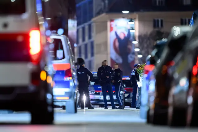 Mehrere Schüsse fielen am Donnerstagabend in einem Restaurant in Ottakring. Die Bilanz: ein Toter sowie eine lebensgefährlich verletzte Person. | Foto: MAX SLOVENCIK / APA / picturedesk.com