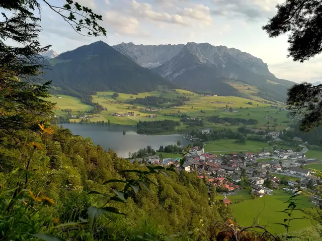 In der Gemeinde Walchsee wurden in der Halloweennacht auf Allerheiligen insgesamt drei Ortstafeln entwendet.  | Foto: Manuela Fellner